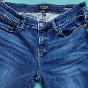 Judy Blue Skinny Blue Jeans with Stretchy Fit